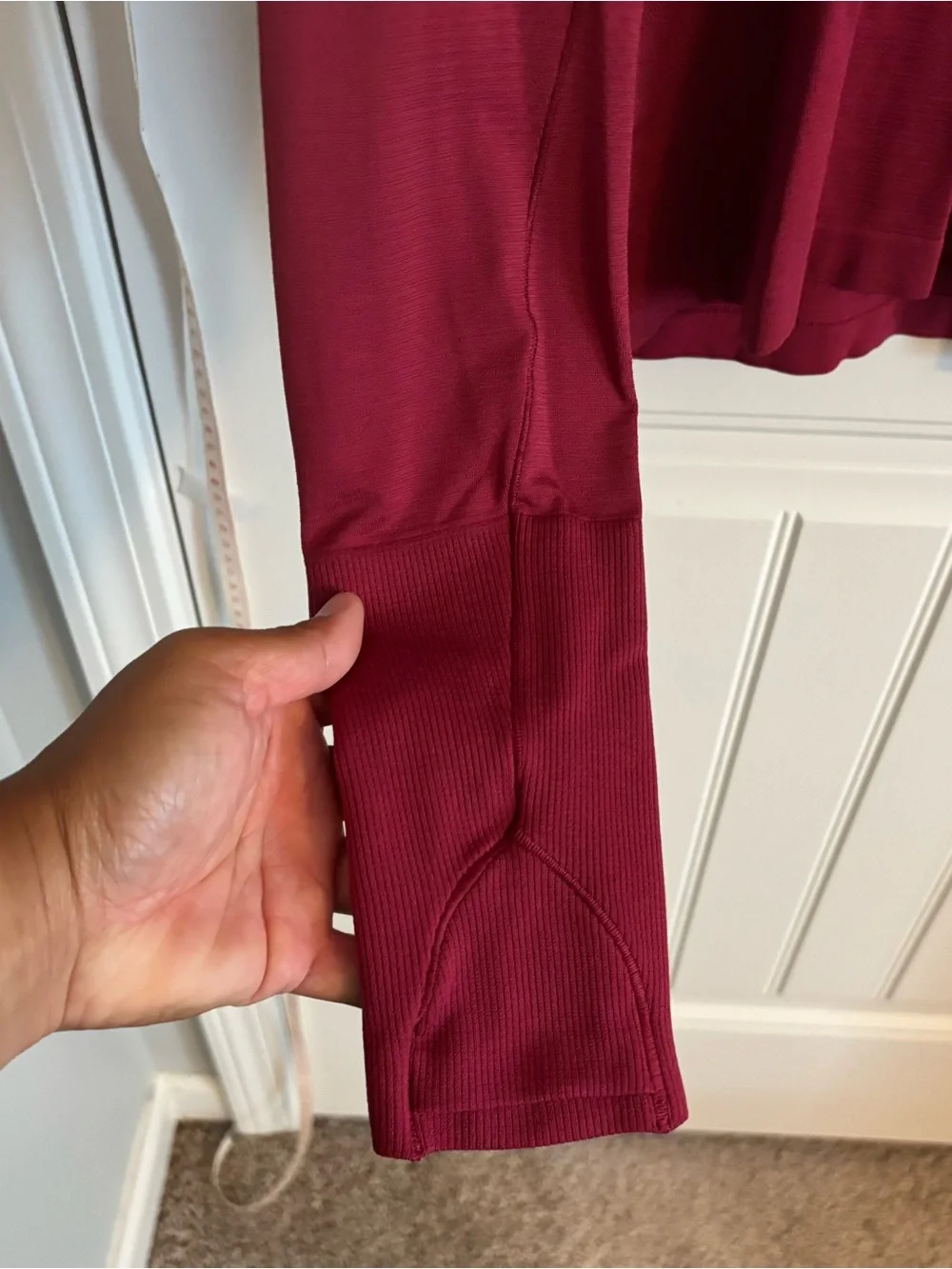 Lululemon Swiftly Tech long-Sleeve Magenta color Size 10
